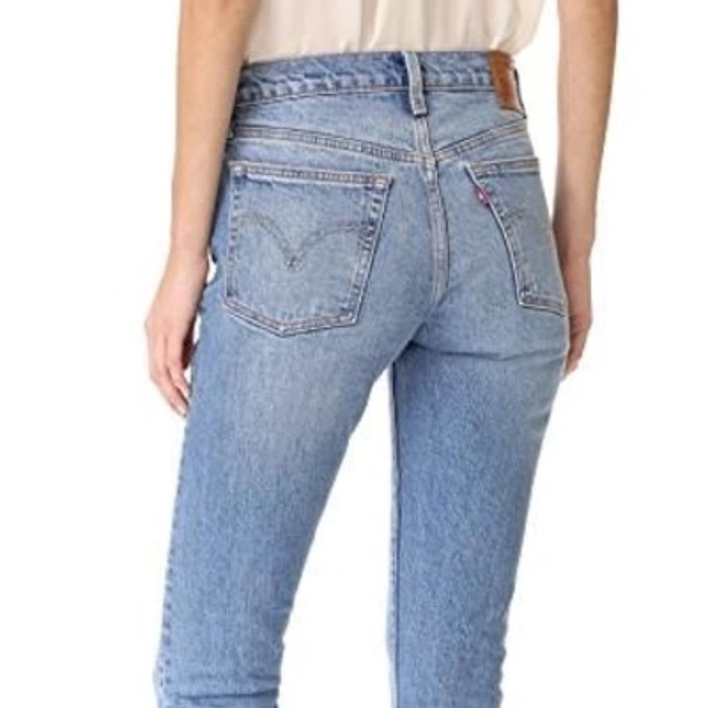 Levi's Women's 501 Skinny Jeans, Post Modern Blues, Size 29